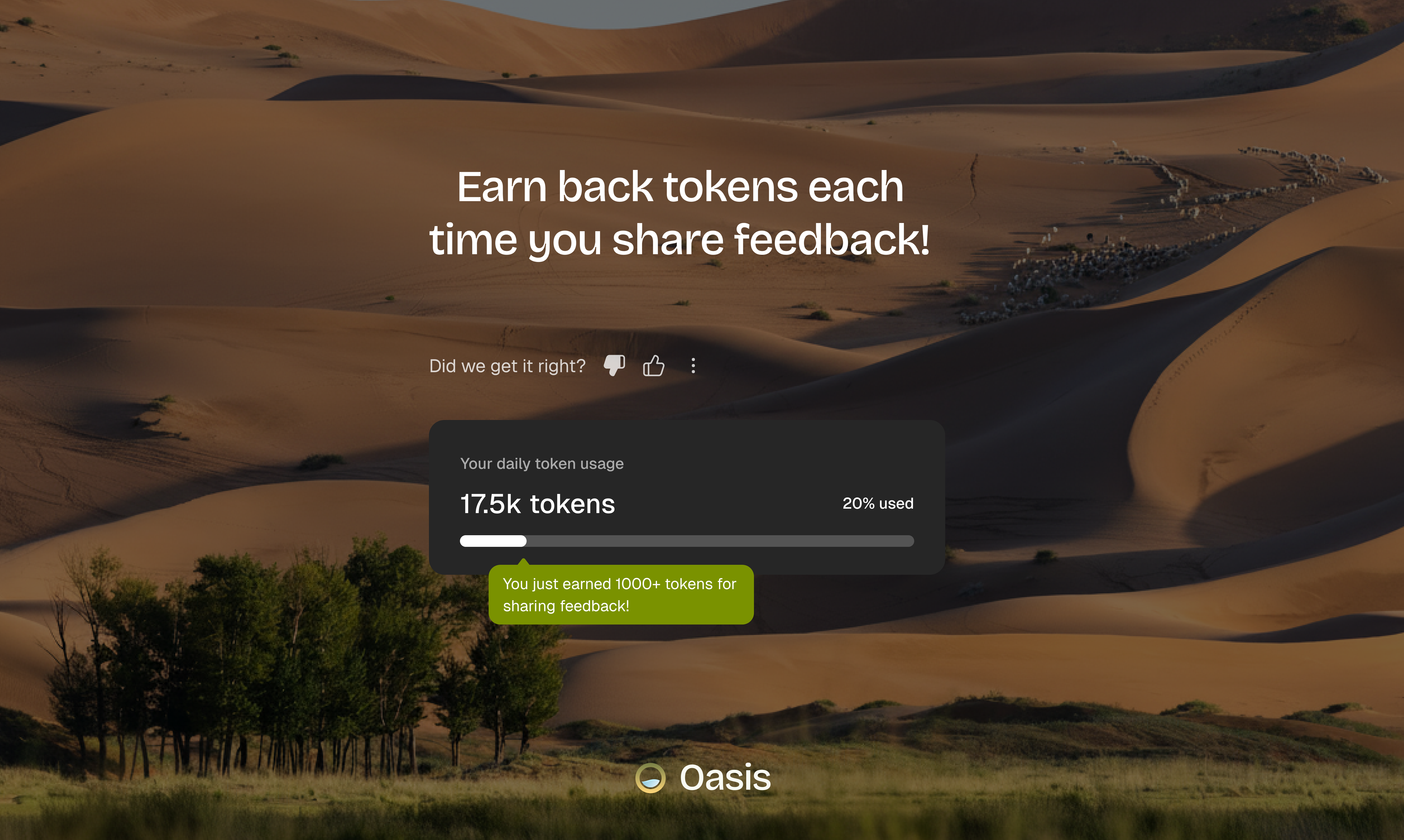 Oasis Browser for Mac — captura 1